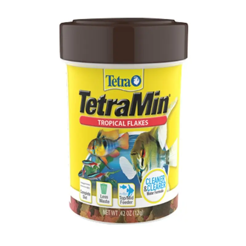 Tetra - TetraMin Tropical Flakes 0.42oz