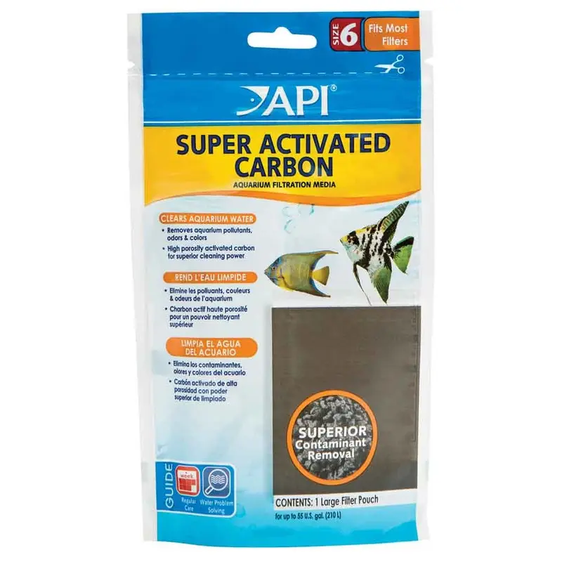 API Filstar Super Activated Carbon - 1 pk - 5.3 oz.
