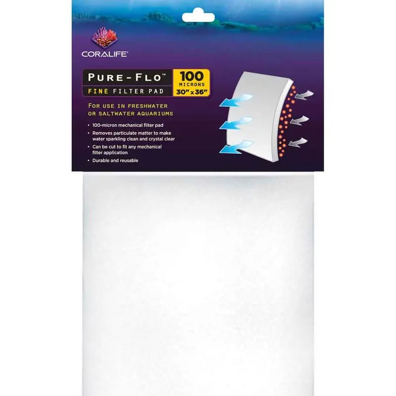 CORALIFE - PURE-FLO FINE FILTER PAD 36X30IN