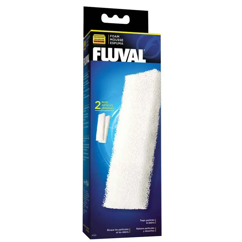 Fluval - Filter Foam 206/207/306/307 2pk