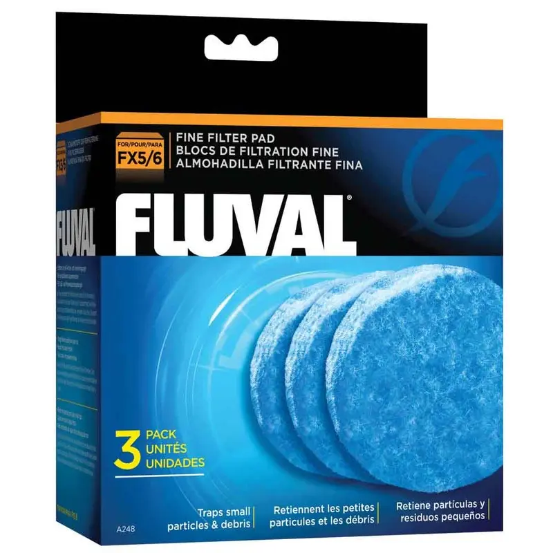 Fluval - Md Polishing Pad FX5 3pk