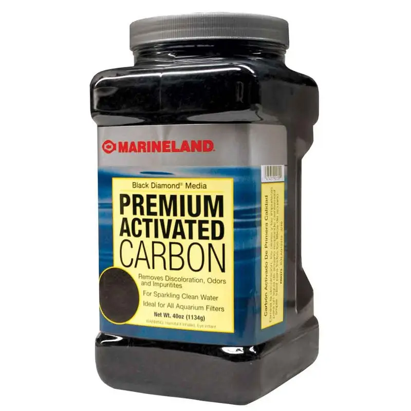 Marineland - Black Diamond Activated Carbon 40oz
