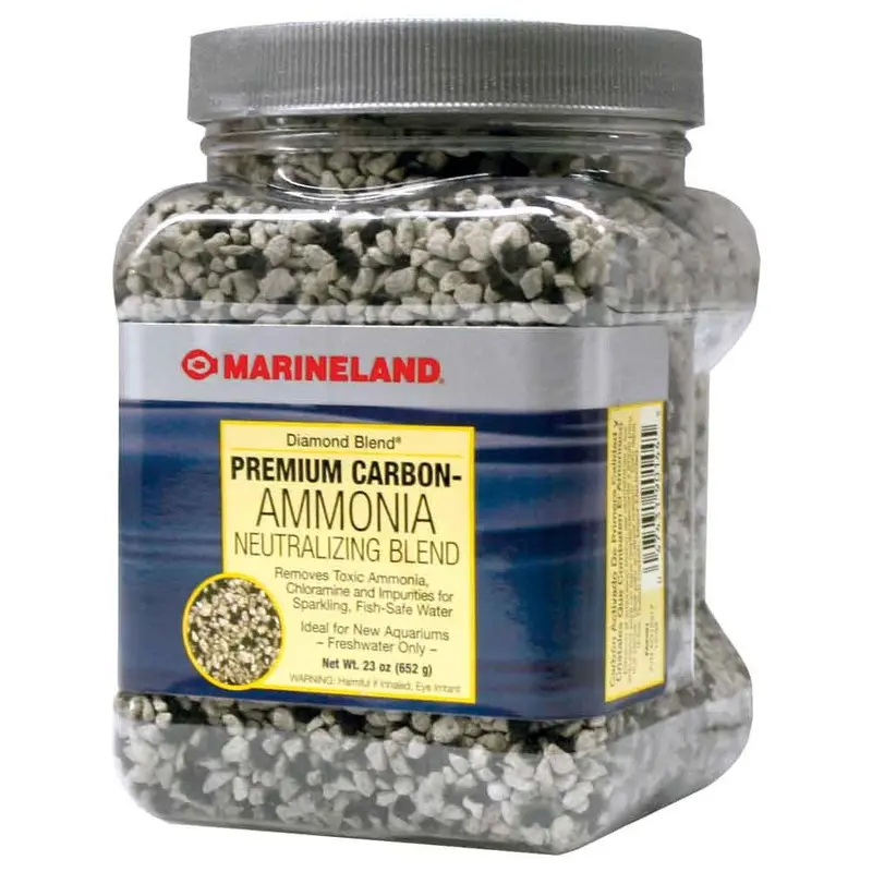 Marineland - Diamond Blend Ammonia/Carbon 23oz