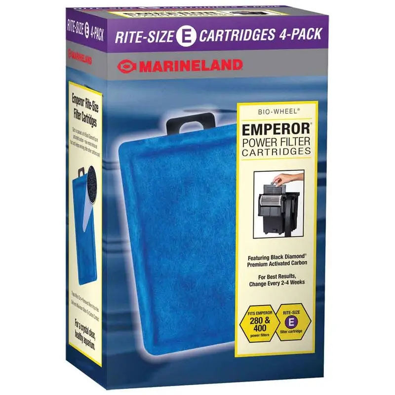 Marineland - Emperor 450 Cartridge 4pk