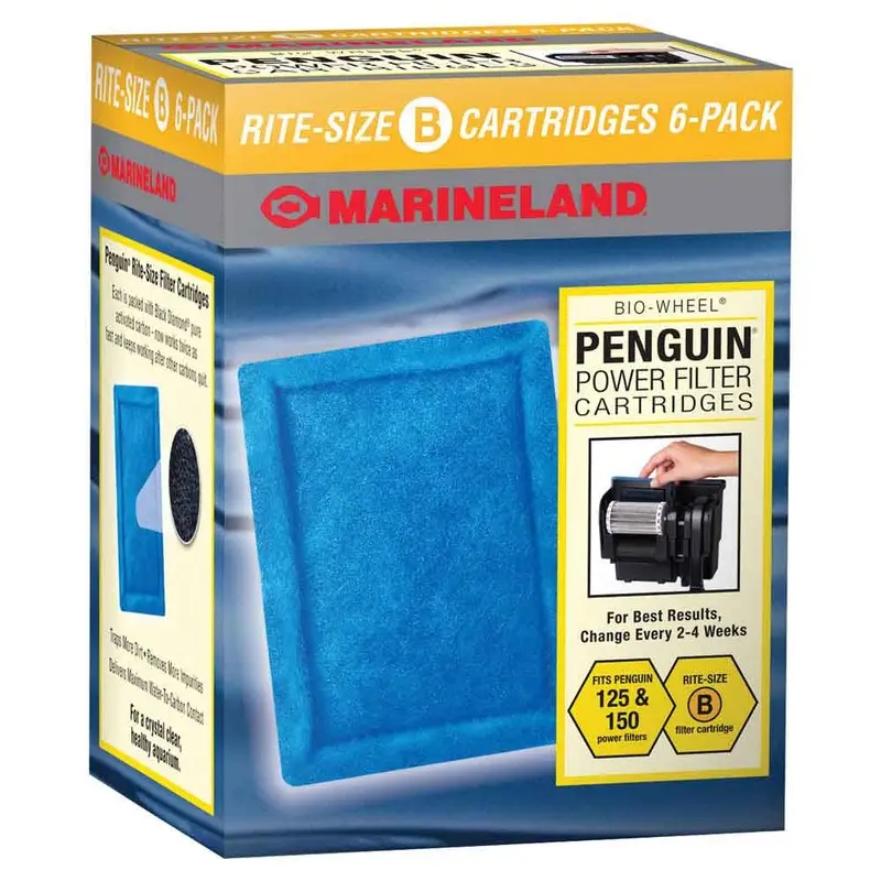 Marineland - Penguin 110/125/150 Cartridge 6pk