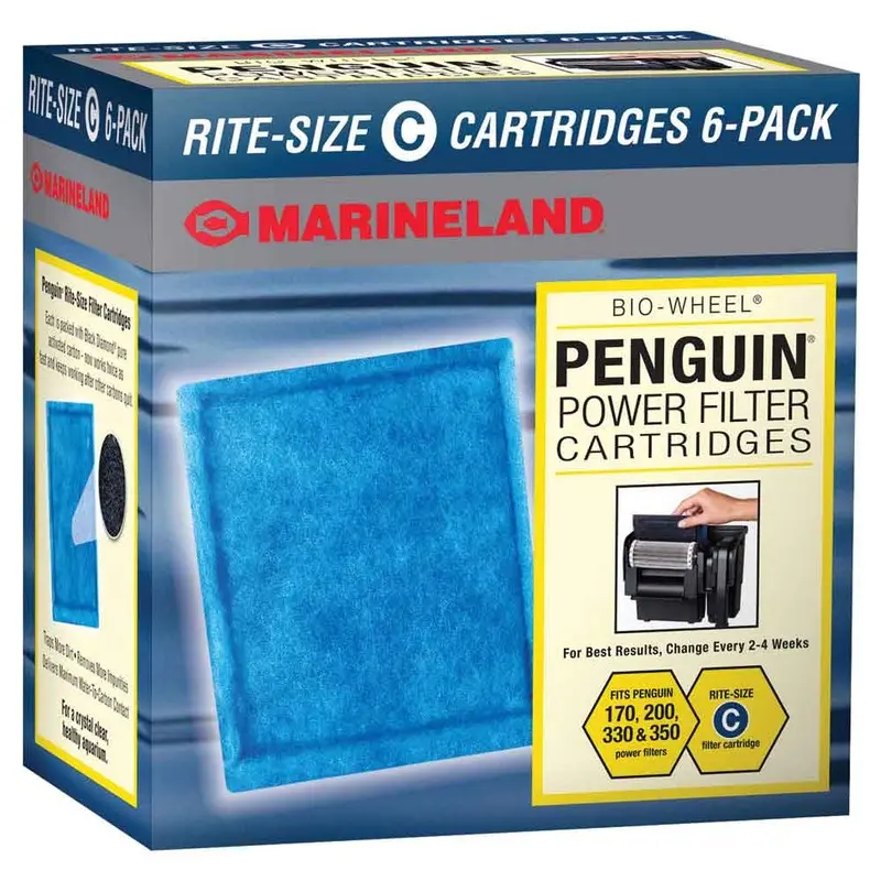 Marineland - Penguin 275/375 Cartridge 6pk