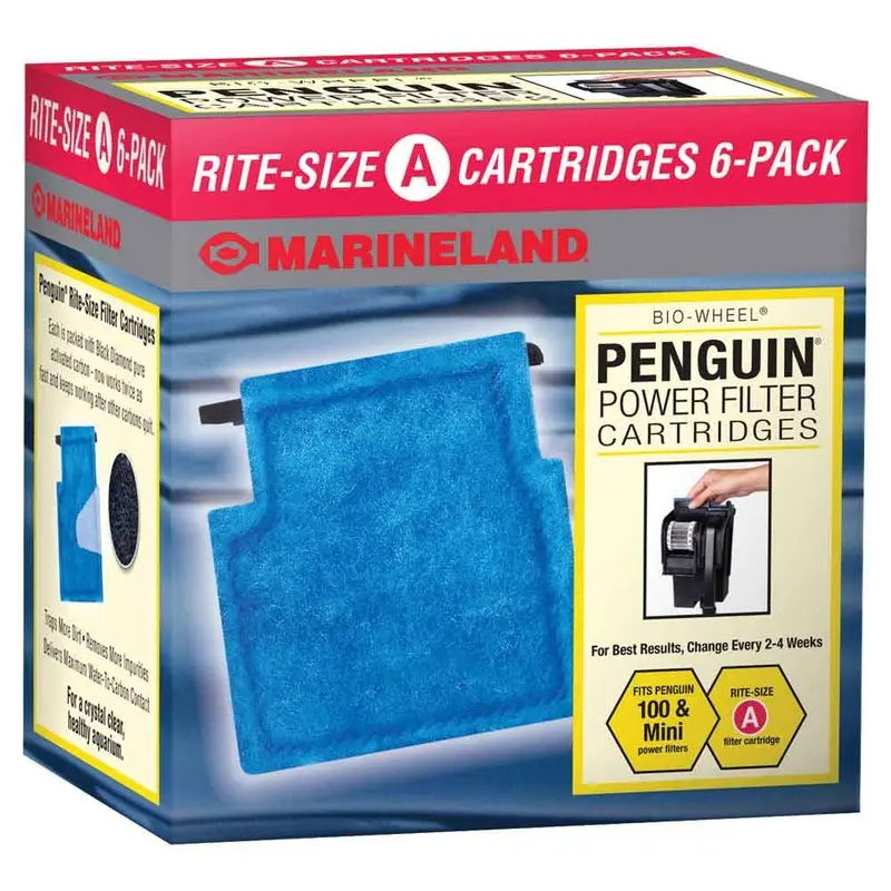 Marineland - Penguin 75/100 Cartridge 6pk