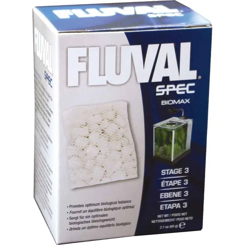Fluval - Biomax Filter Media Spec/Flex/Evo