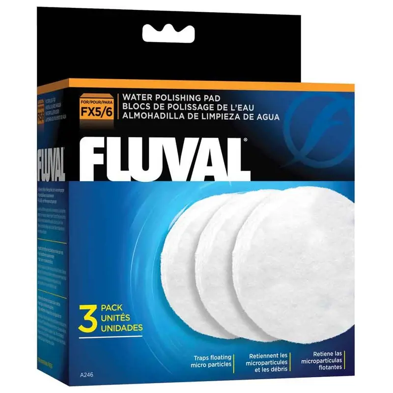 Fluval - Fine Polishing Pad FX5 3pk