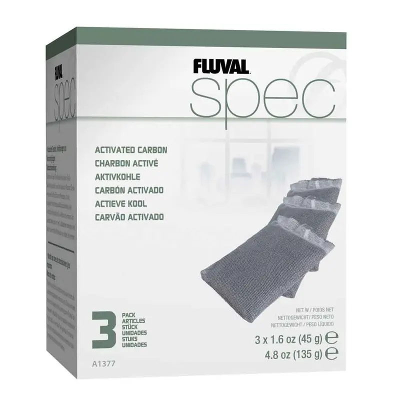 Fluval - Spec Carbon Spec/Flex/Evo3 3pk