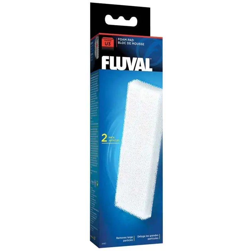 Fluval - U3 Underwater Filter Foam Pad