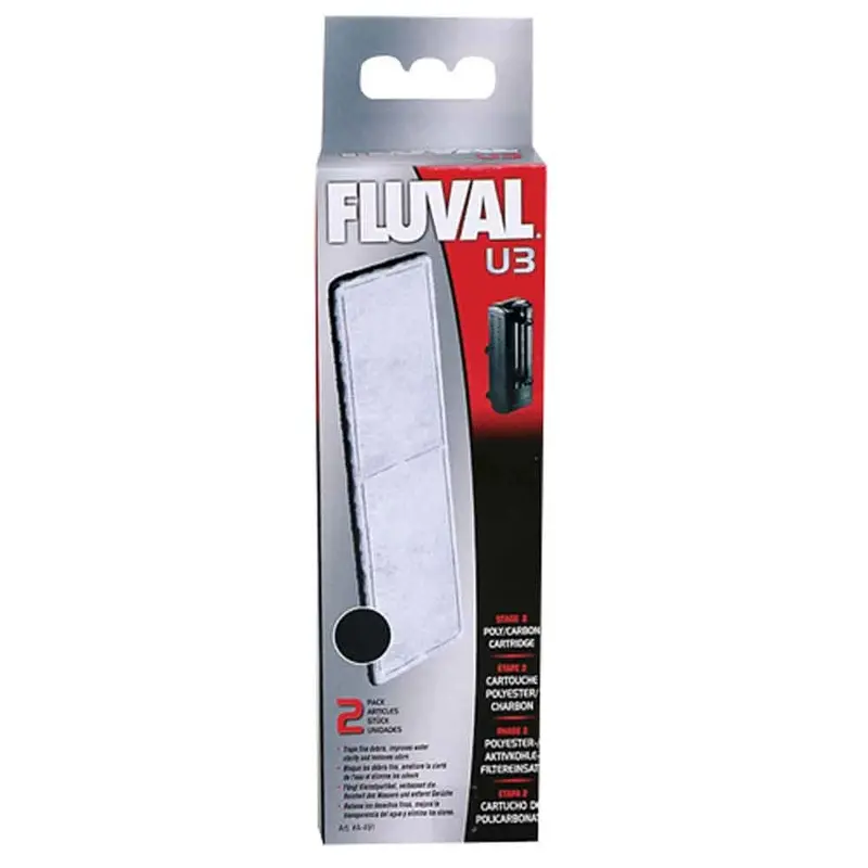Fluval - U3 Underwater Filter Poly/Carbon