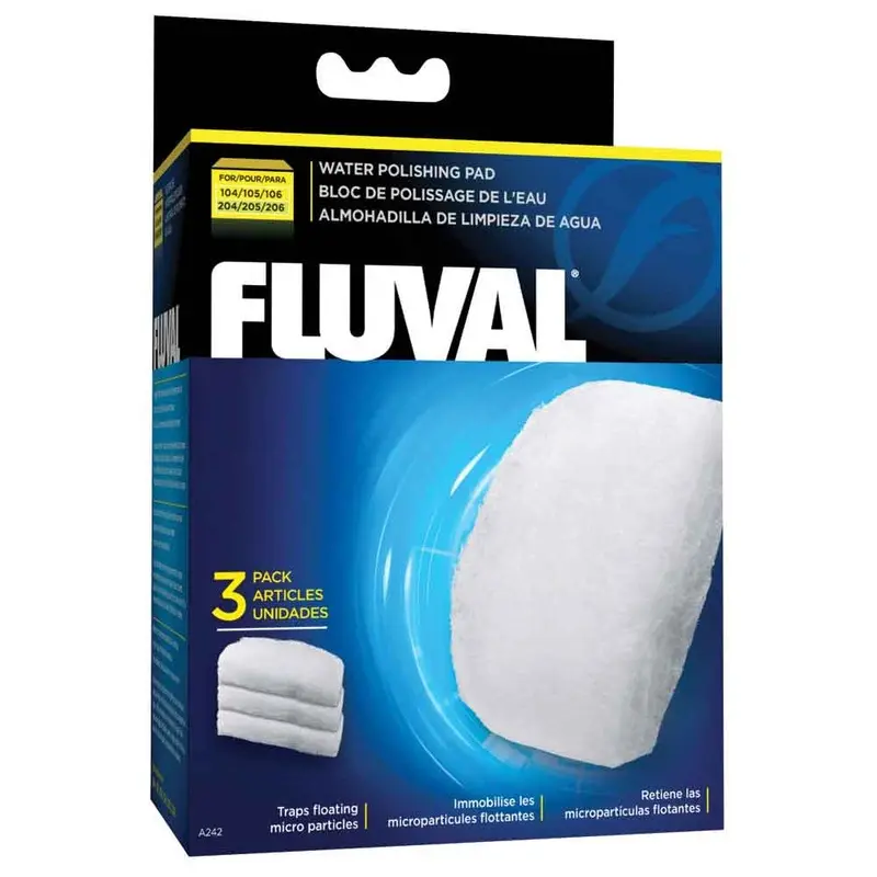 Fluval - Water Polishing Pad 104/105/204/205 3pk