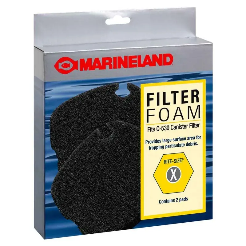 Marineland - C-530 Foam 2pk