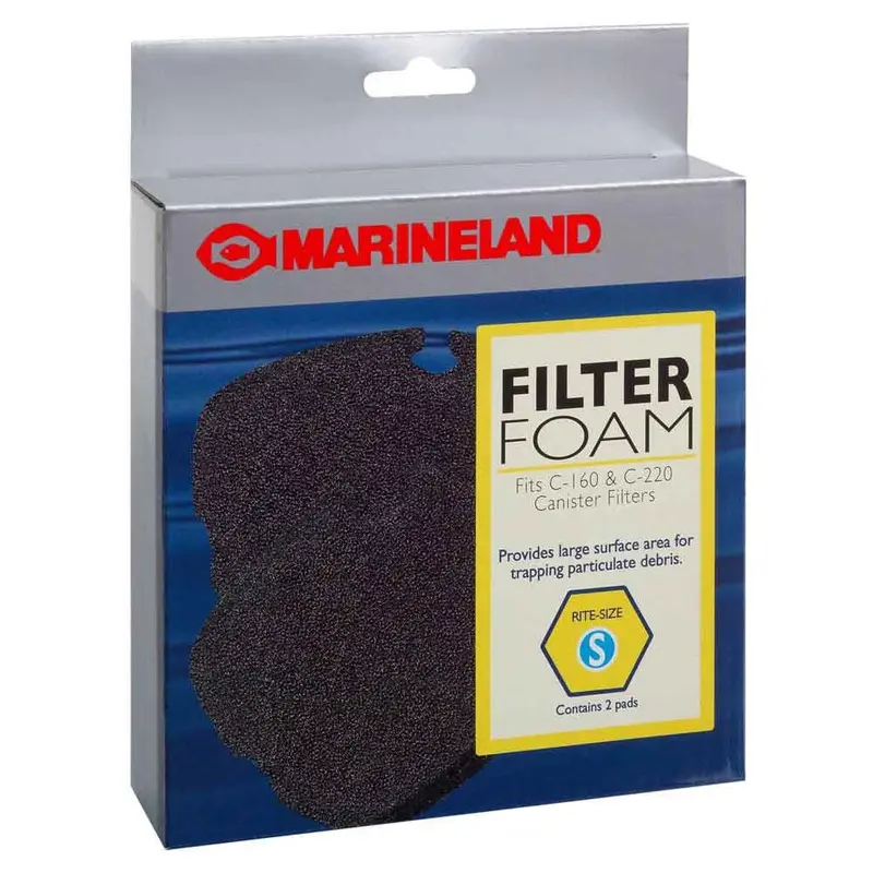 Marineland - C-Series/Magniflow 160-250 Foam 2pk