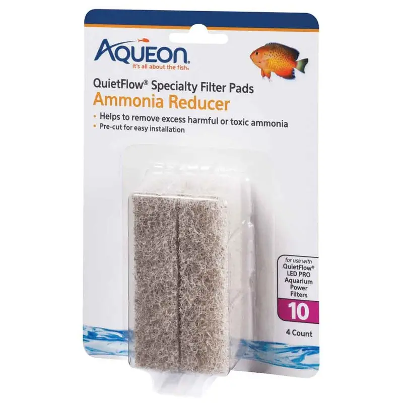 AQUEON - QUIETFLOW 10 AMMONIA REDUCER 4PK
