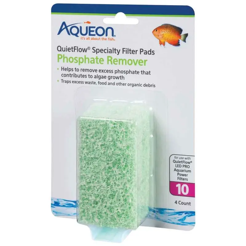 AQUEON - QUIETFLOW 10 PHOSPHATE REMOVER 4PK