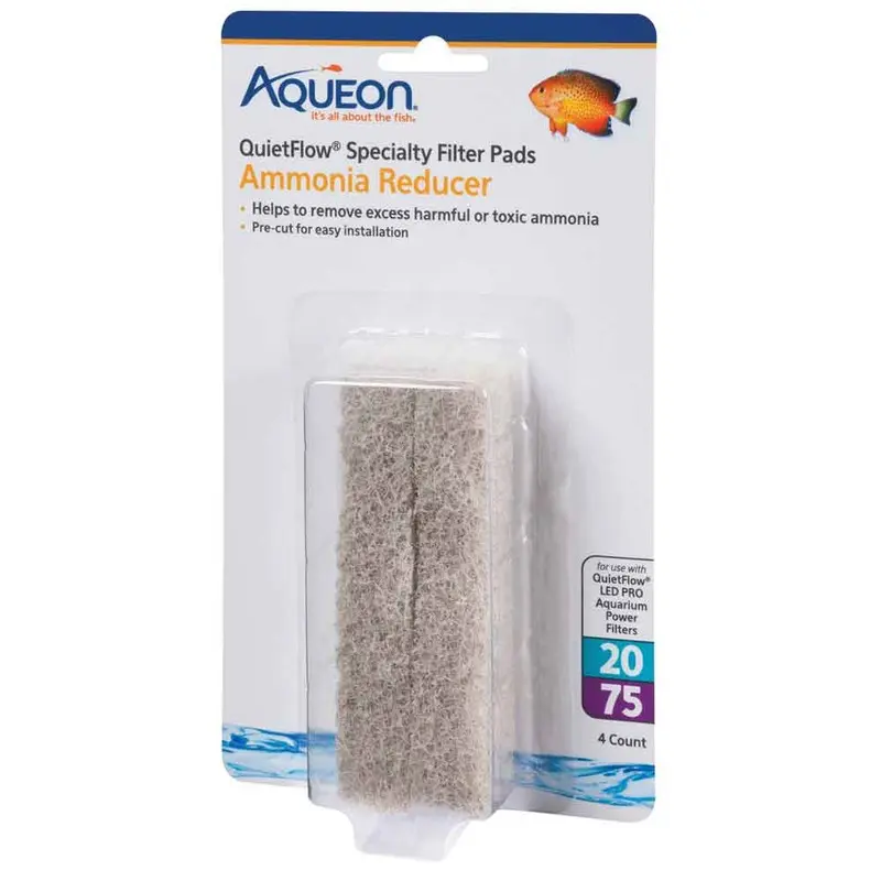 AQUEON - QUIETFLOW 20/75 AMMONIA REDUCER 4PK