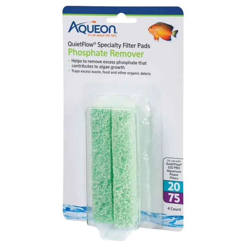 AQUEON - QUIETFLOW 20/75 PHOSPHATE REMOVER 4PK