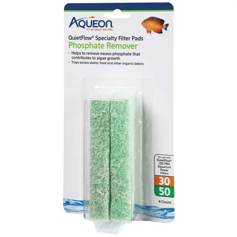 AQUEON - QUIETFLOW 30/50 PHOSPHATE REMOVER 4PK