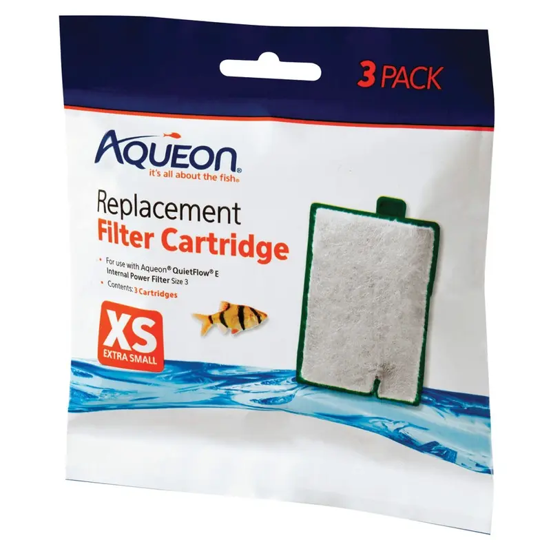 AQUEON - QUIETFLOW E FILTER CARTRIDGE XS 1PK