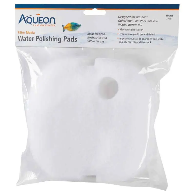AQUEON - QUIETFLOW WATER POLISHING PAD SM 2PK