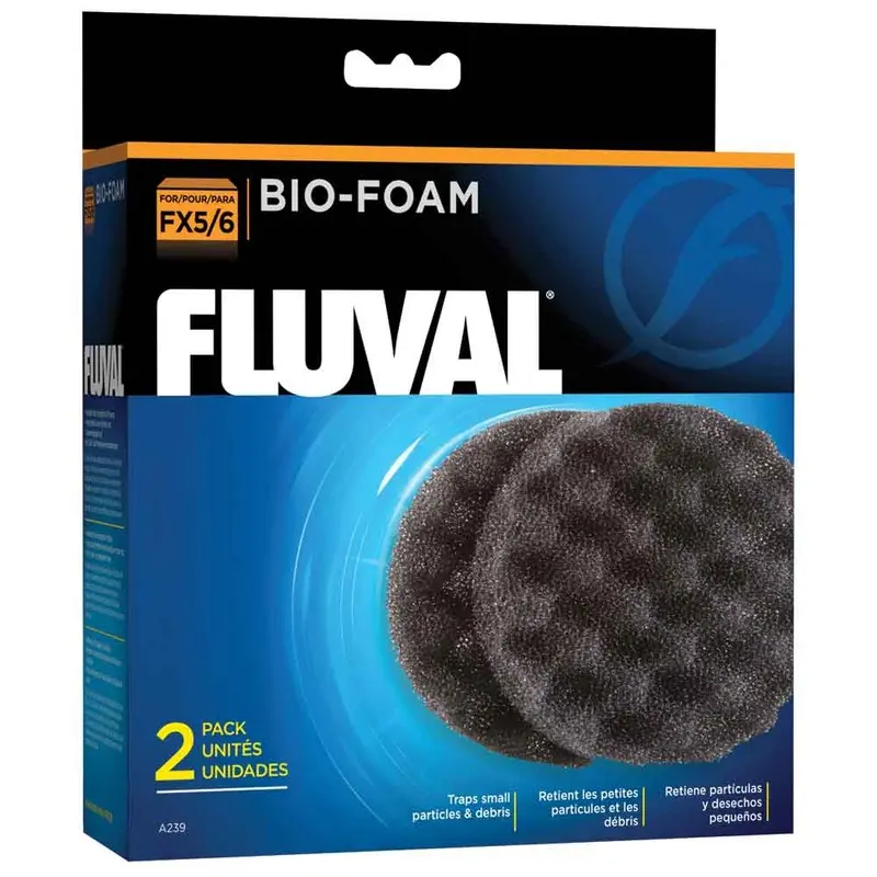 Fluval - Bio-Foam FX5/FX6 2pk