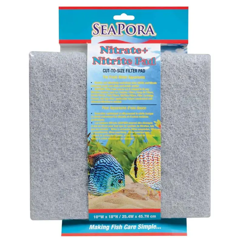 Seapora - Nitrate & Nitrite Filter Pad - 18 in. x 10 in.