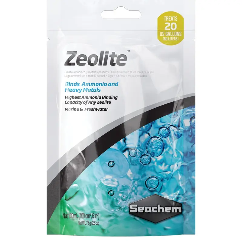 Zeolite - 100 mL Bagged