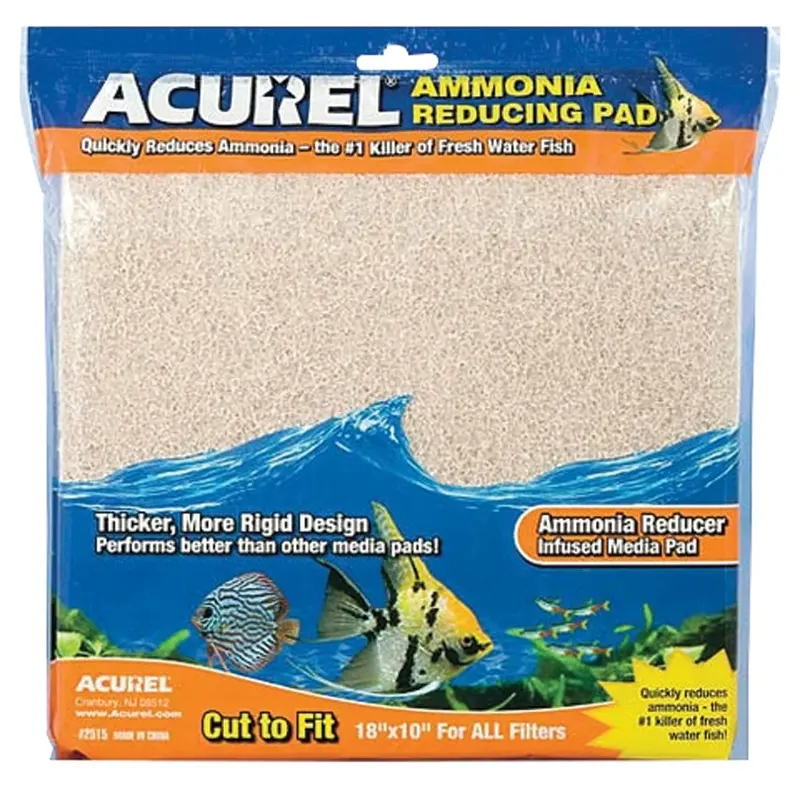 Acurel - Ammonia Remover Infused Media Pad - 10x18 in.