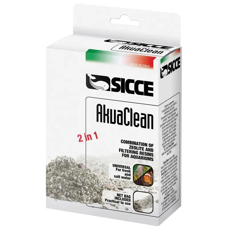Akuaclean Combo Resin w/ Zeolite - 1000 ml
