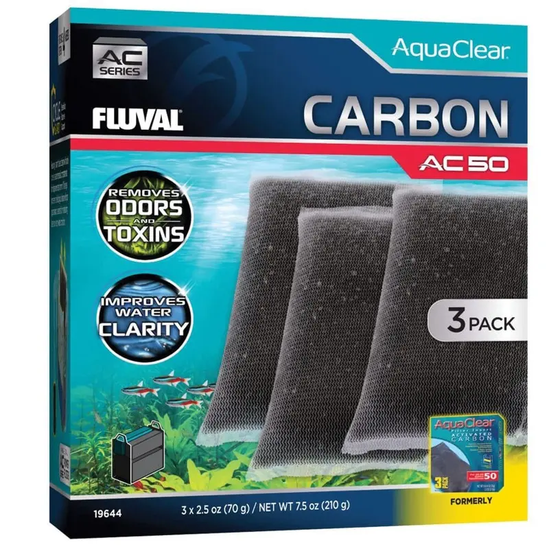 Fluval - AC50 Carbon Insert 3pk
