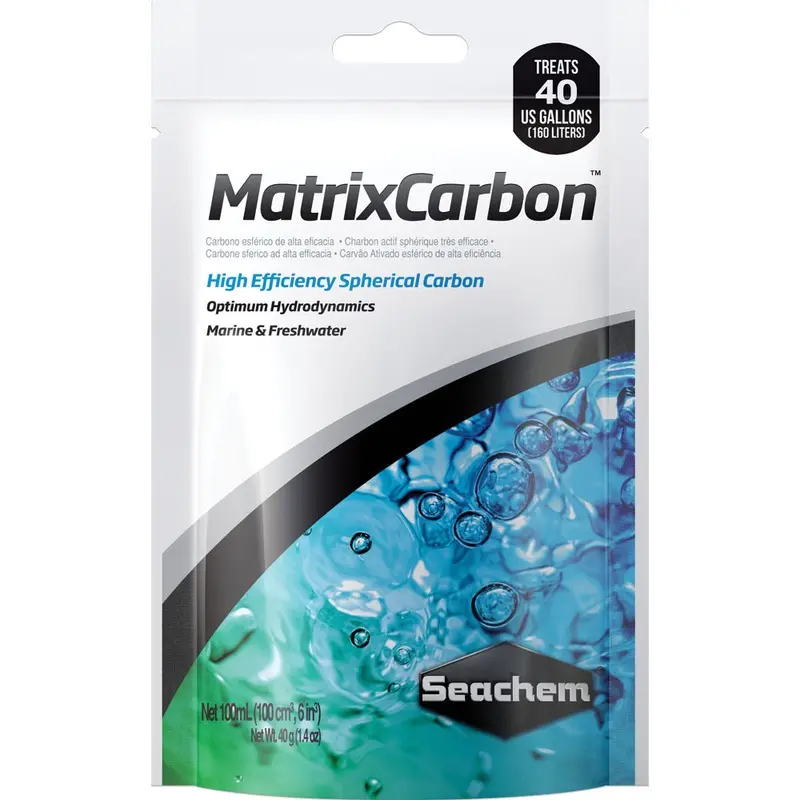 Seachem - MatrixCarbon - 100mL bagged