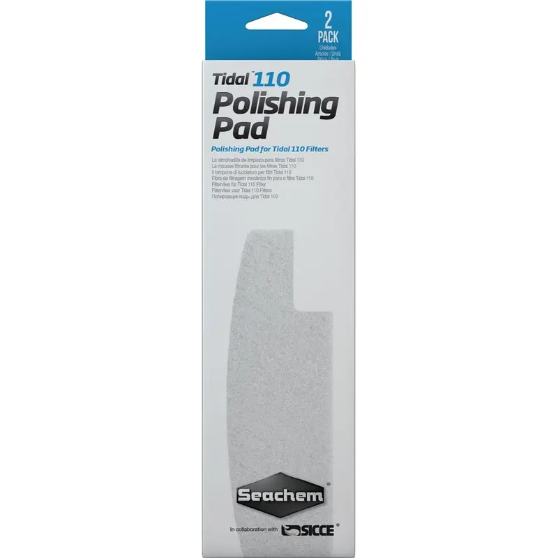 Seachem - Tidal 110 Polishing Pad - 2pc