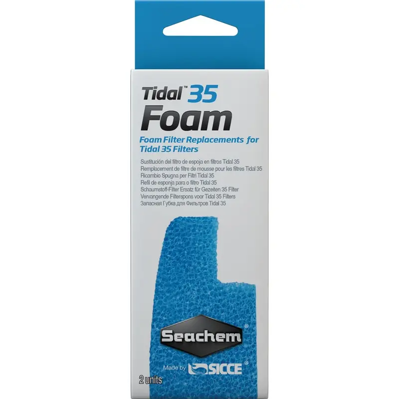 Seachem - Tidal 35 Foam - 2pc