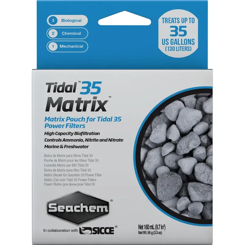 Seachem - Tidal 35 Matrix - 160 mL