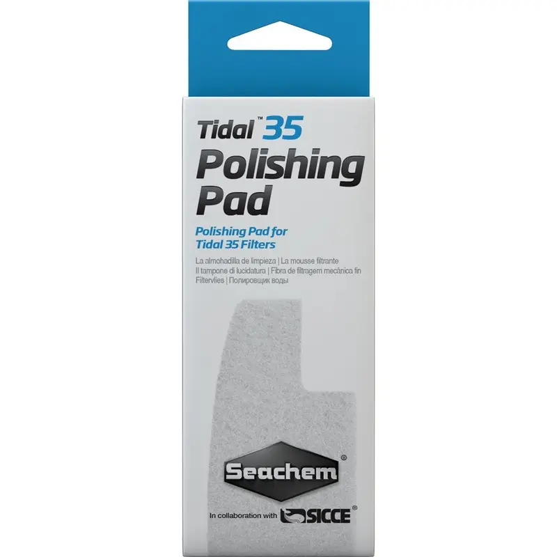 Seachem - Tidal 35 Polishing Pad - 2pc