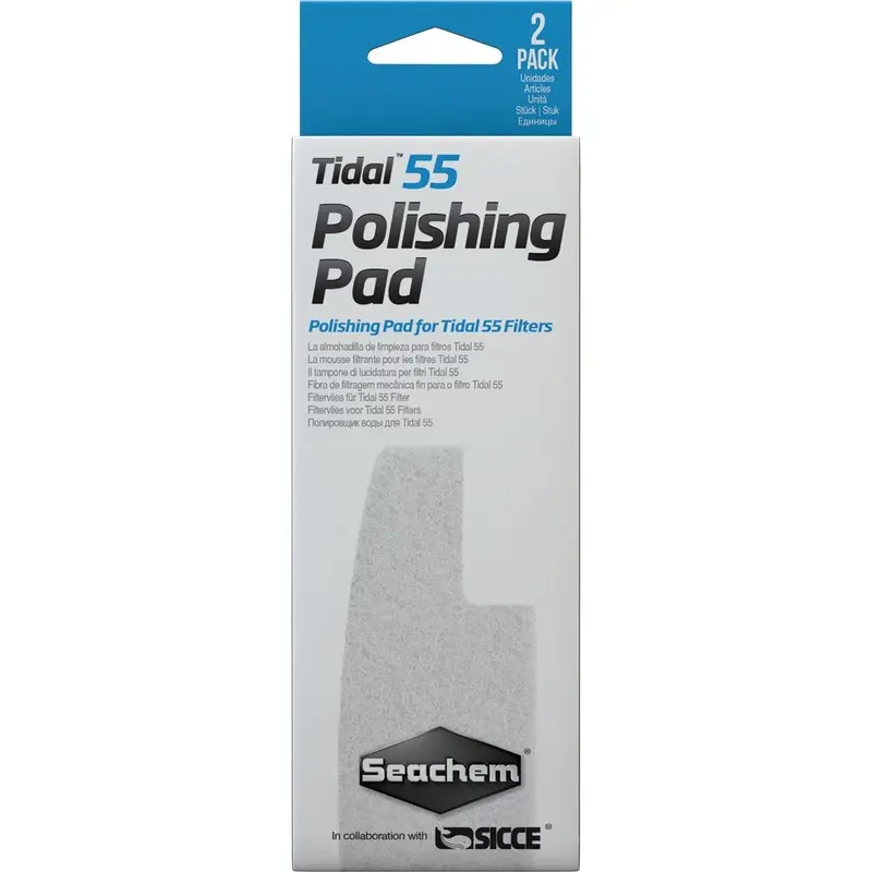 Seachem - Tidal 55 Polishing Pad - 2pc