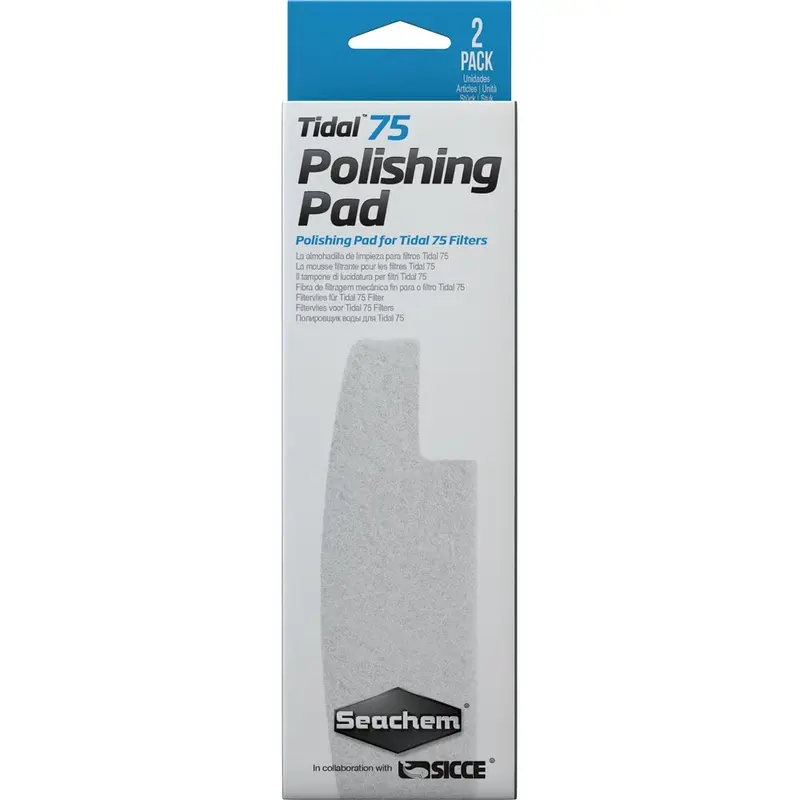 Seachem - Tidal 75 Polishing Pad - 2pc