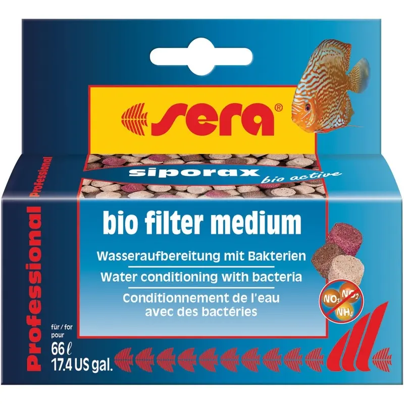 Sera - Siporax Bio-Active 1.2oz