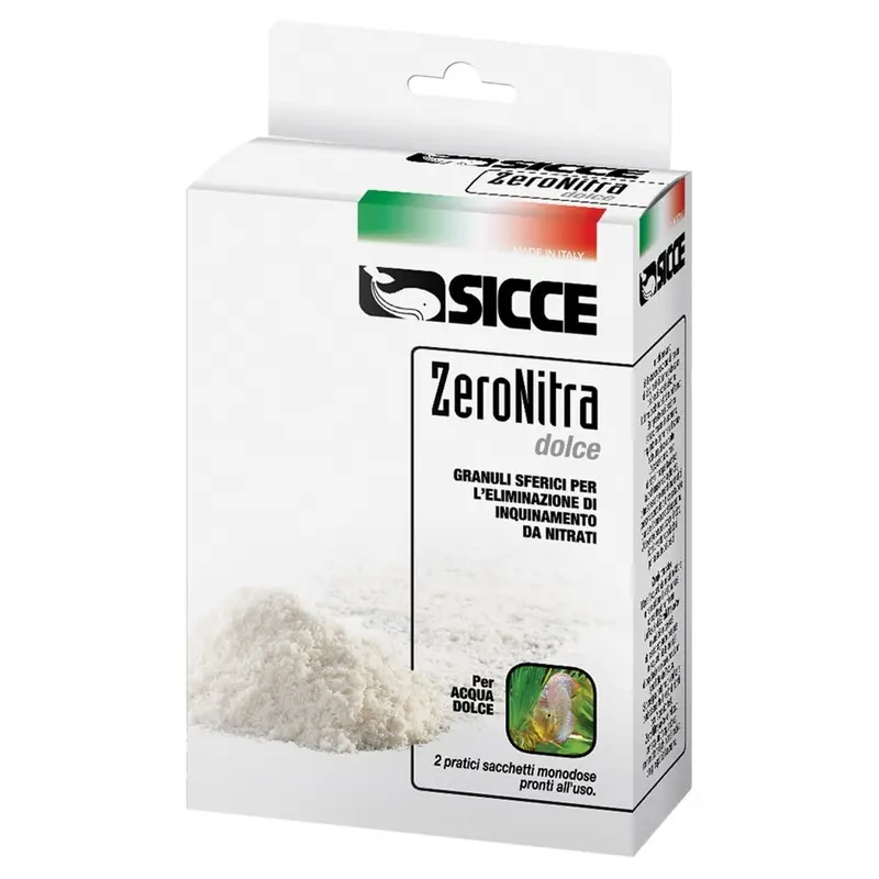 ZeroNitra Dolce Nitrate Removing Resin - 70g - 2 pk