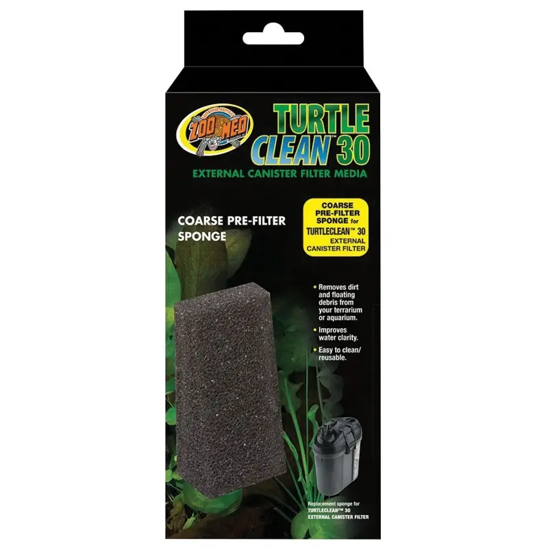 Zoo Med - Turtle Clean 30 Coarse Sponge