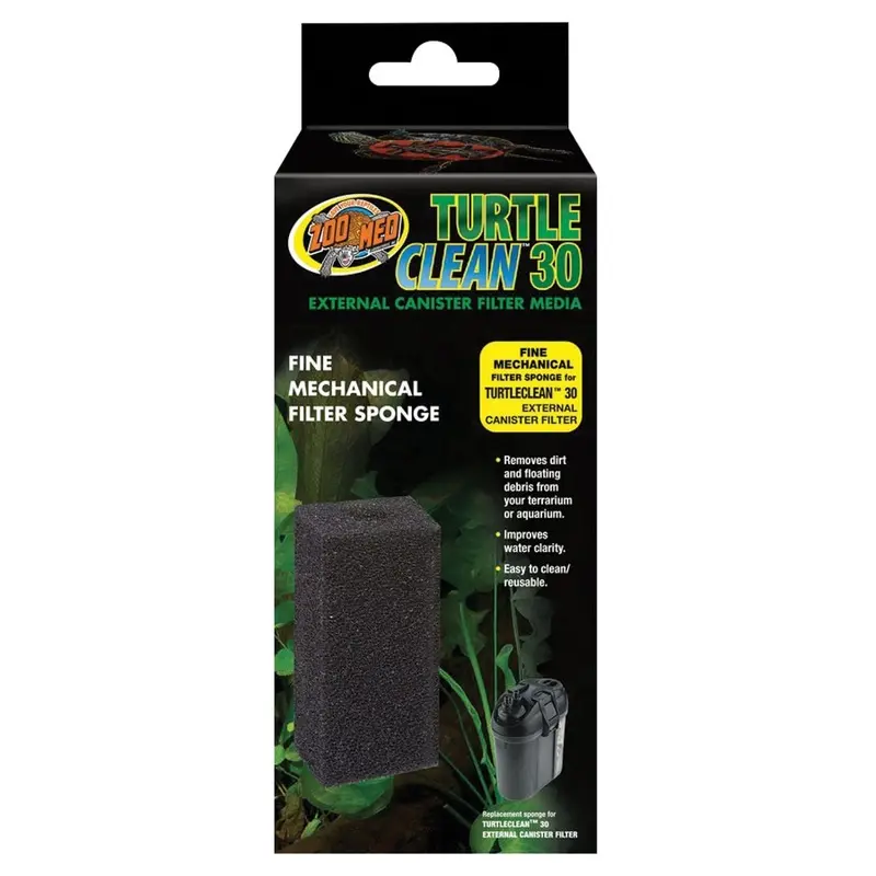Zoo Med - Turtle Clean 30 Fine Sponge