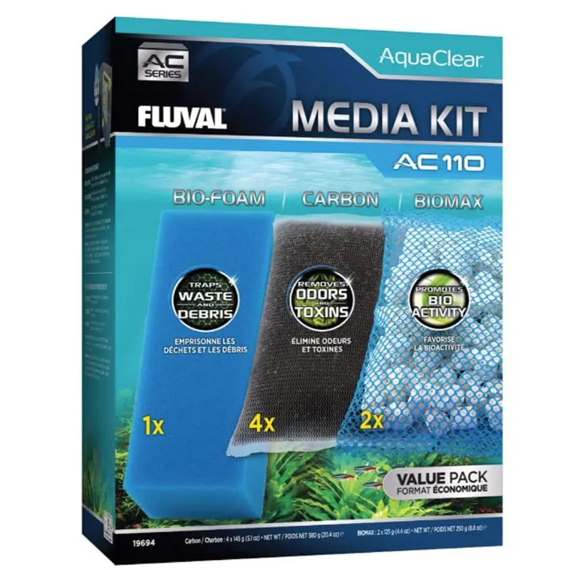 Fluval - AC110 Media Maintenance Kit