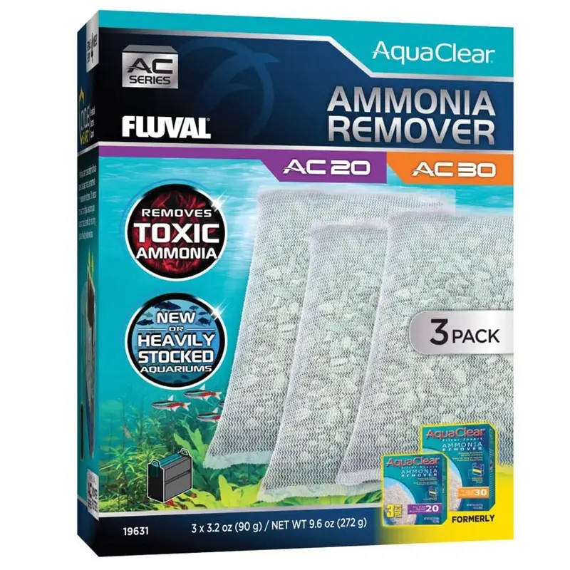 Fluval - AC20/30 Ammonia Remover 3pk