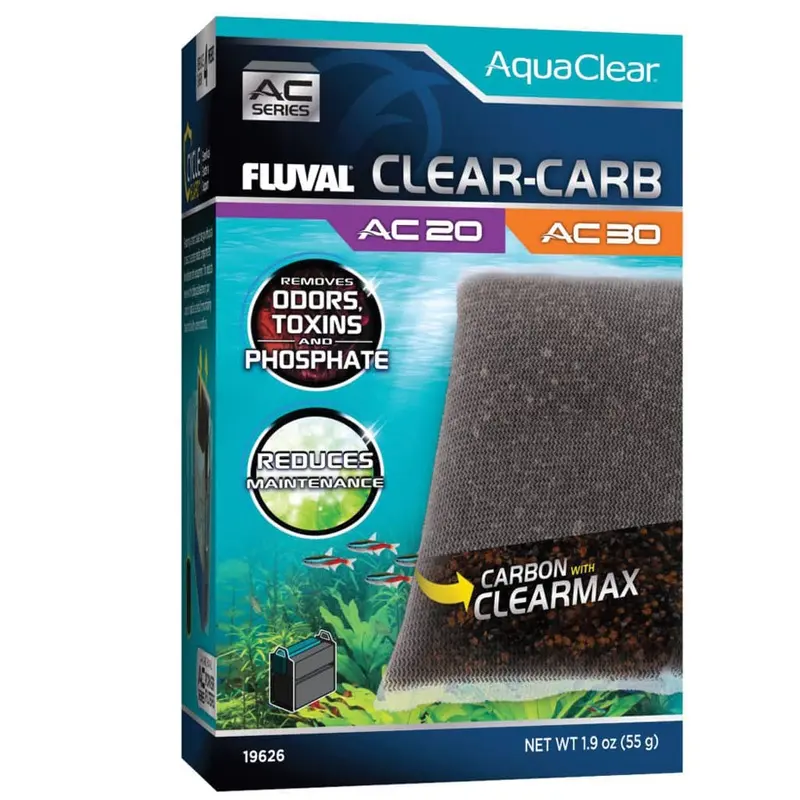 Fluval - AC20/30 Clear-Carb Insert Valu