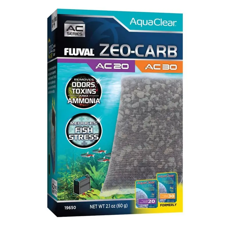 Fluval - AC20/30 Zeo Carbon Insert