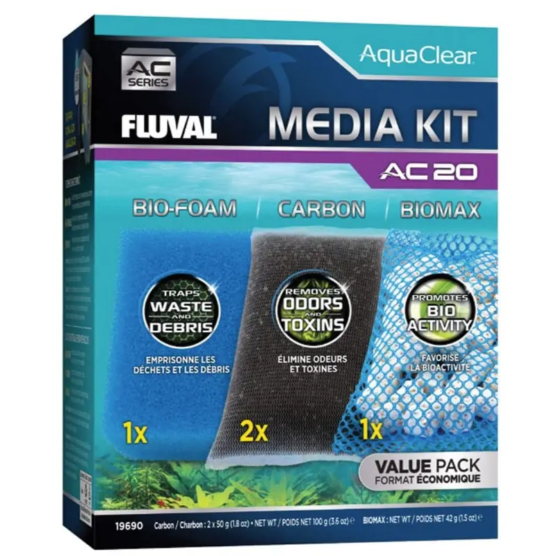 Fluval - AC20 Media Maintenance Kit
