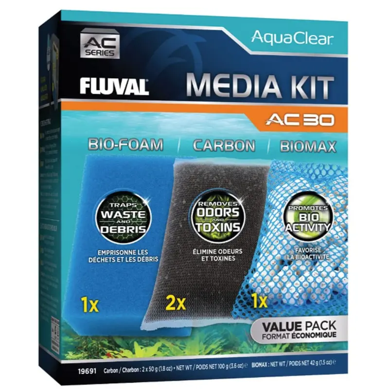 Fluval - AC30 Media Maintenance Kit