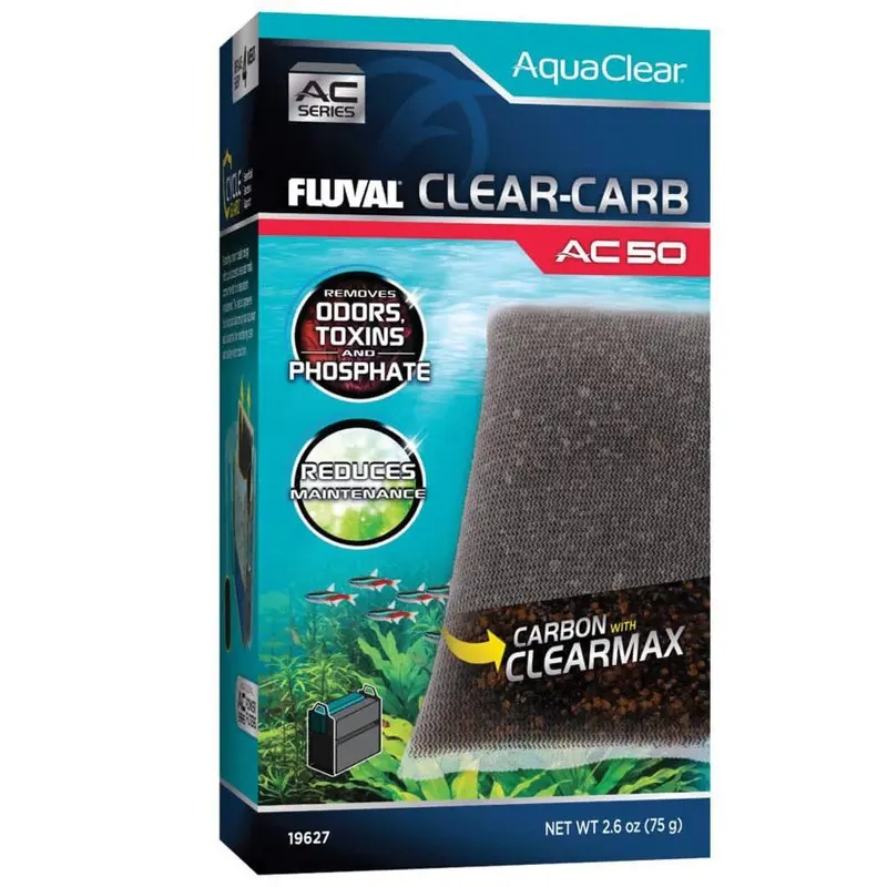 Fluval - AC50 Clear-Carb